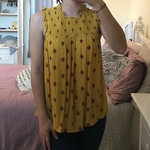 Flowy tank top